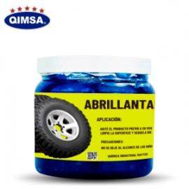 GEL ABRILLANTADOR PARA LLANTAS 500g