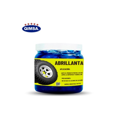 GEL ABRILLANTADOR PARA LLANTAS 500g