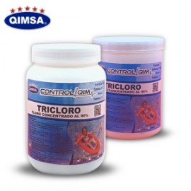 TRICLORO CONTROLQIM PARA ALBERCAS