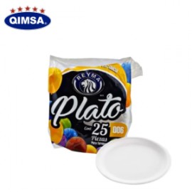 PLATO TÉRMICO PASTELERO 006 paquete con 25 piezas