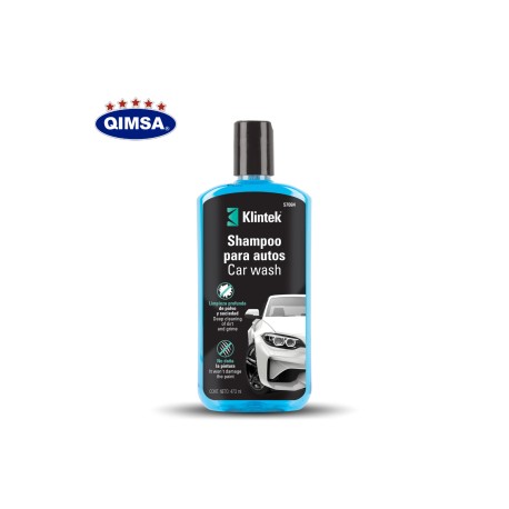 SHAMPOO PARA CARRO KLINTEK 473 ML