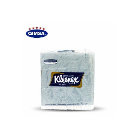 SERVILLETA KLEENEX DE LUJO C/100