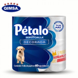 SERVITOALLA PETALO C/3