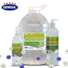 GEL SANITIZANTE CON PERLAS