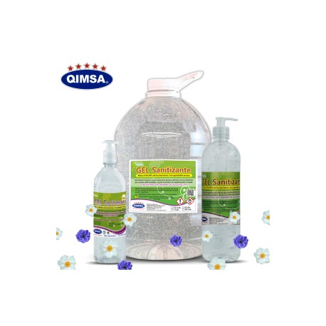 GEL SANITIZANTE CON PERLAS