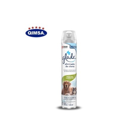 AEROSOL ELIMINADOR OLORES GLADE 327gr