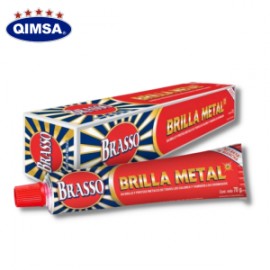 BRASSO CREMA PARA PULIR BRILLA METAL 70GR