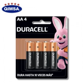 PILA DURACELL AA C/4