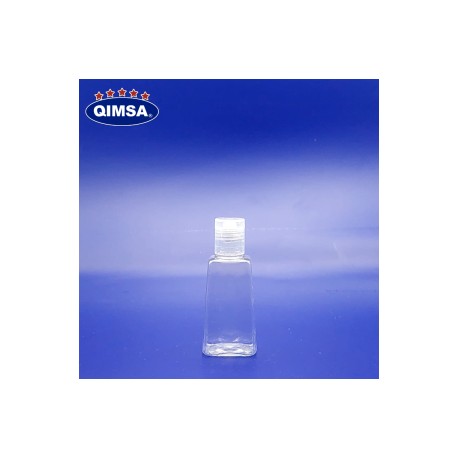 ENVASE PET PIRAMIDE 30 ml c/TAPA