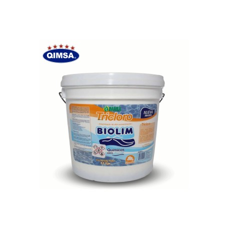 BIOLIM TRICLORO POLVO FINO 4.5 kg