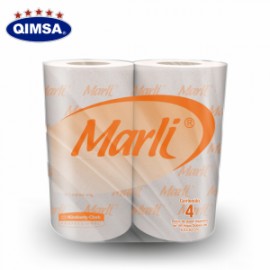 PAPEL HIGIENICO MARLI 4 ROLLOS