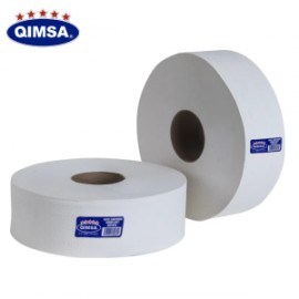 Papel Sanitario Jumbo Rollo de 400Mts