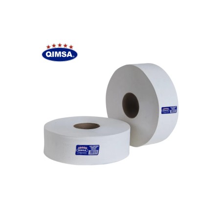 Papel Sanitario Jumbo Rollo de 400Mts