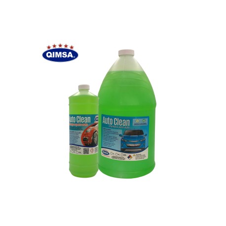 AUTO CLEAN SHAMPOO PARA AUTO VERDE