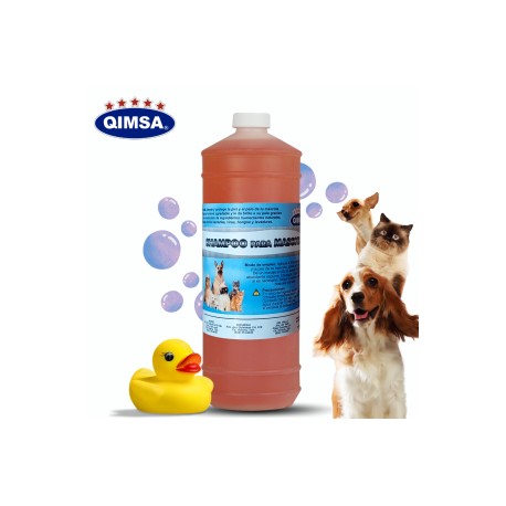 SHAMPOO PARA MASCOTAS