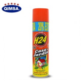 INSECTICIDA H-24 CASA Y JARDÍN. (460ml)