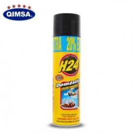 INSECTICIDA H-24 DOMÉSTICO. (460ml)