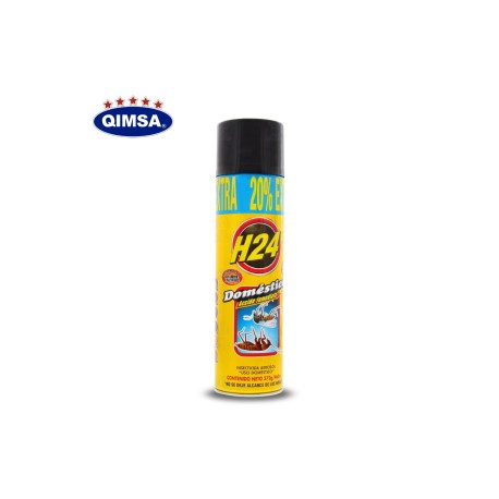 INSECTICIDA H-24 DOMÉSTICO. (460ml)