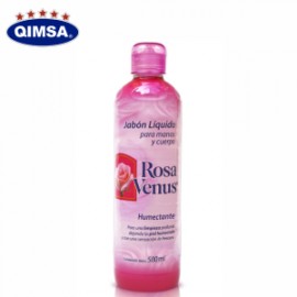 JABON LIQUIDO ROSA VENUS 500 ML