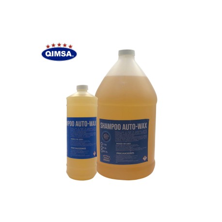 AUTO-WAX SHAMPOO p/AUTO CARNAUBA