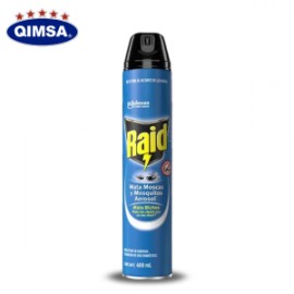 INSECTICIDA RAID MATA BICHOS. (400ml)