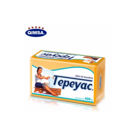 JABON TEPEYAC CON ENVOLTURA 400 GR