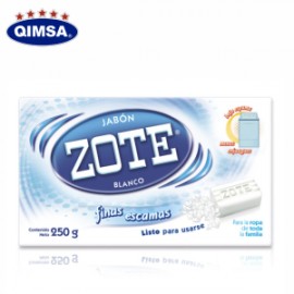 JABON ZOTE BCO 250 GR EN ESCAMAS