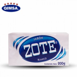 JABON ZOTE BLANCO 200 GR PZA