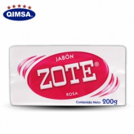 JABON ZOTE ROSA 200 GR PZA