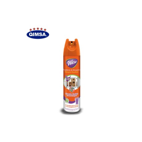 REPELENTE P/ MOSQUITOS AEROSOL WIESE 400ML