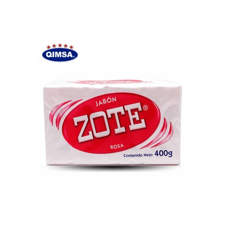 JABON ZOTE ROSA 400 GR PZA