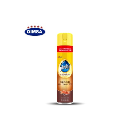 AEROSOL PLEDGE LUSTRADOR DE MUEBLES 378ML