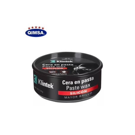 CERA EN PASTA DE SILICON KLINTEK 340 G