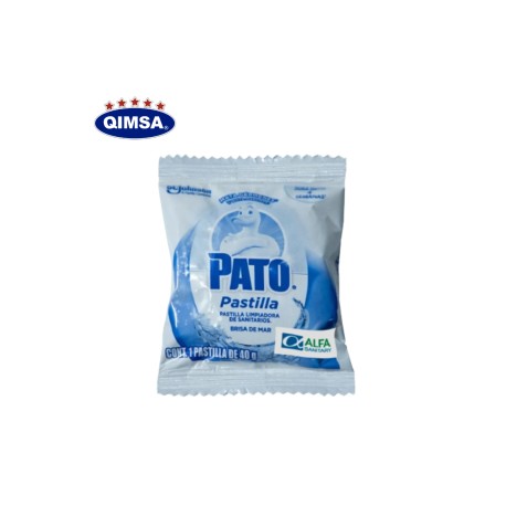 PASTILLA PATO PURIFIC AZUL 40 GR BOLSITA