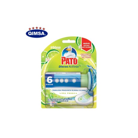 PATO PURIFIC DISCOS ACTIVOS 36ml