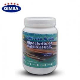 HIPOCLORITO DE CALCIO al 65% TABLETA KILO